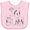 AD-Pink, variant on Inktastic Ski Bum Boys or Girls Baby Bib