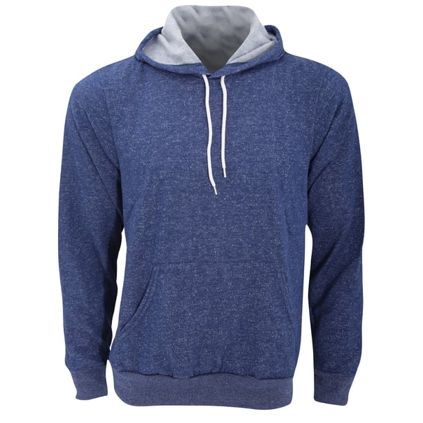 Canvas - Sudadera con capucha Modelo Pullover Hombre/Mujer Unisex - Gym/Correr (Azul Digital)