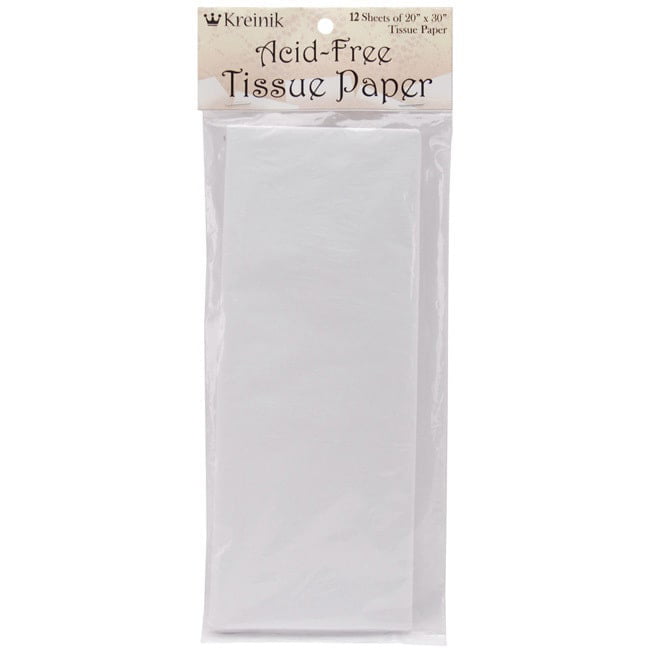 50 Sheets Cream Tissue Paper 500x750 Acid Free 