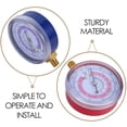 thumbnail image 3 of unbranded  2 Pcs Automobile Refrigerant Dial Watch Head Air Conditioner, 3 of 8