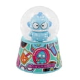 thumbnail image 1 of Bola de nieve Sanrio Hangyodon Mini con purpurina en espiral de 8 cm, 1 of 9