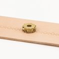 thumbnail image 1 of Solid Brass Leather Embossing Wheels (Diamond Dot), 1 of 1