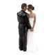 thumbnail image 4 of Novia \u0026 de Novio Novia Y Novio Pastel de Bodas, 4 of 6