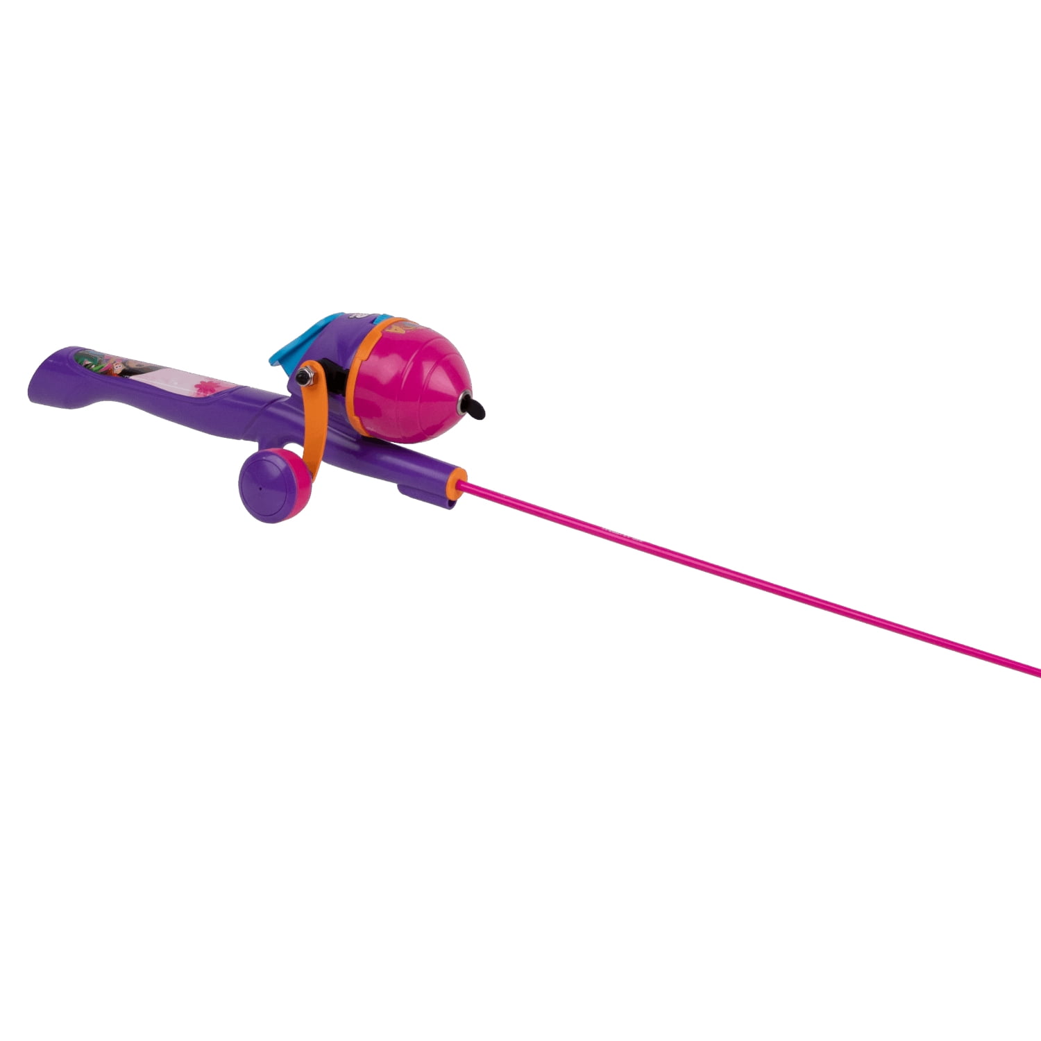 Kid Casters Dora Youth Fishing Rod and Reel Combo Set