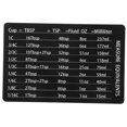 thumbnail image 4 of Kitchen Conversion Chart Magnet with Measurement Scale and Cooking Baking Comparison Table for Easy Ingredient Calculations, 4 of 8