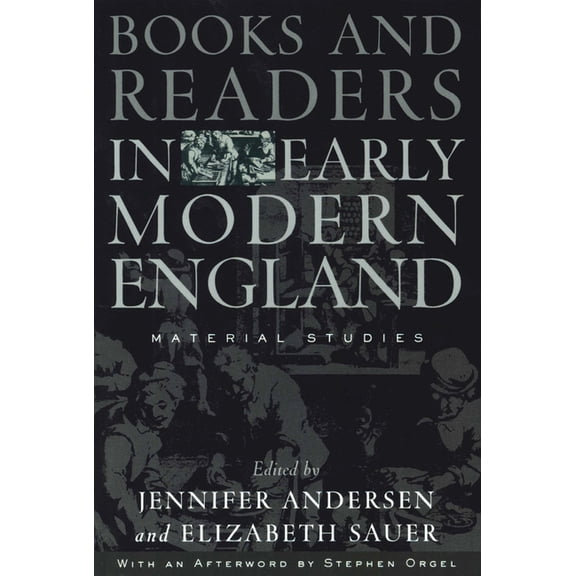 Material Texts Books and Readers in Early Modern England: Material Studies, (Paperback)