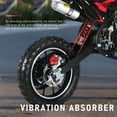 thumbnail image 4 of Trendix Mini Dirt Bike, 49CC 2-Stroke Gas Powered Motorcycle with Off-Rode Tire, Pocket Motorbike, Up to 25 Mph, Max Load 330 LBS, Red, 4 of 7