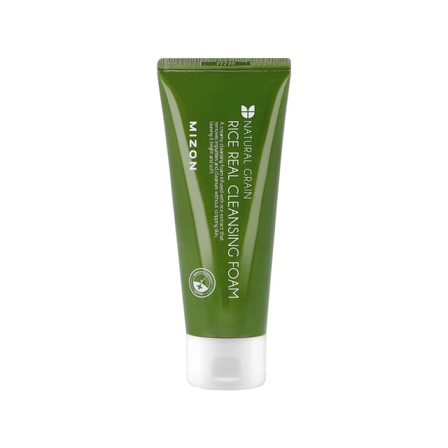 Espuma limpiadora MIZON Rice Real Remove Dead Skin 150ml