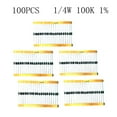 thumbnail image 4 of koolsoo 100 Pieces 1/4W Metal Film Resistor Precision Resistor, 4 of 7