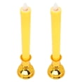 thumbnail image 4 of 2pcs Electric Candles Battery Operated Candles Flickering Flameless Candles, 4 of 8