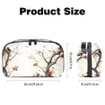 thumbnail image 5 of Tree Travel Case USB Organizer Leather Cord Organizer Cable Clips Cord Organizer - Oxford Cloth Waterproof Digital Bag 5.9x9.44x3.14 in, 5 of 6