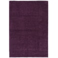 thumbnail image 2 of SAFAVIEH August Carlene Solid Plush Shag Area Rug, Purple, 10' x 14' - X-Large - Modern Design, Purple, Non-Shedding & Easy Cleaning, Ultra Plush Thick Pile, Ideal for Living Room, Bedroom, 2 of 10