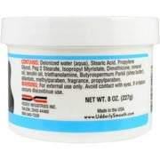 Udderly Smooth Shea Butter Foot Cream Moisturizing Lotion for Dry, Chapped, Rough, Cracked Skin, Lightly Scented, 8 Oz Jar