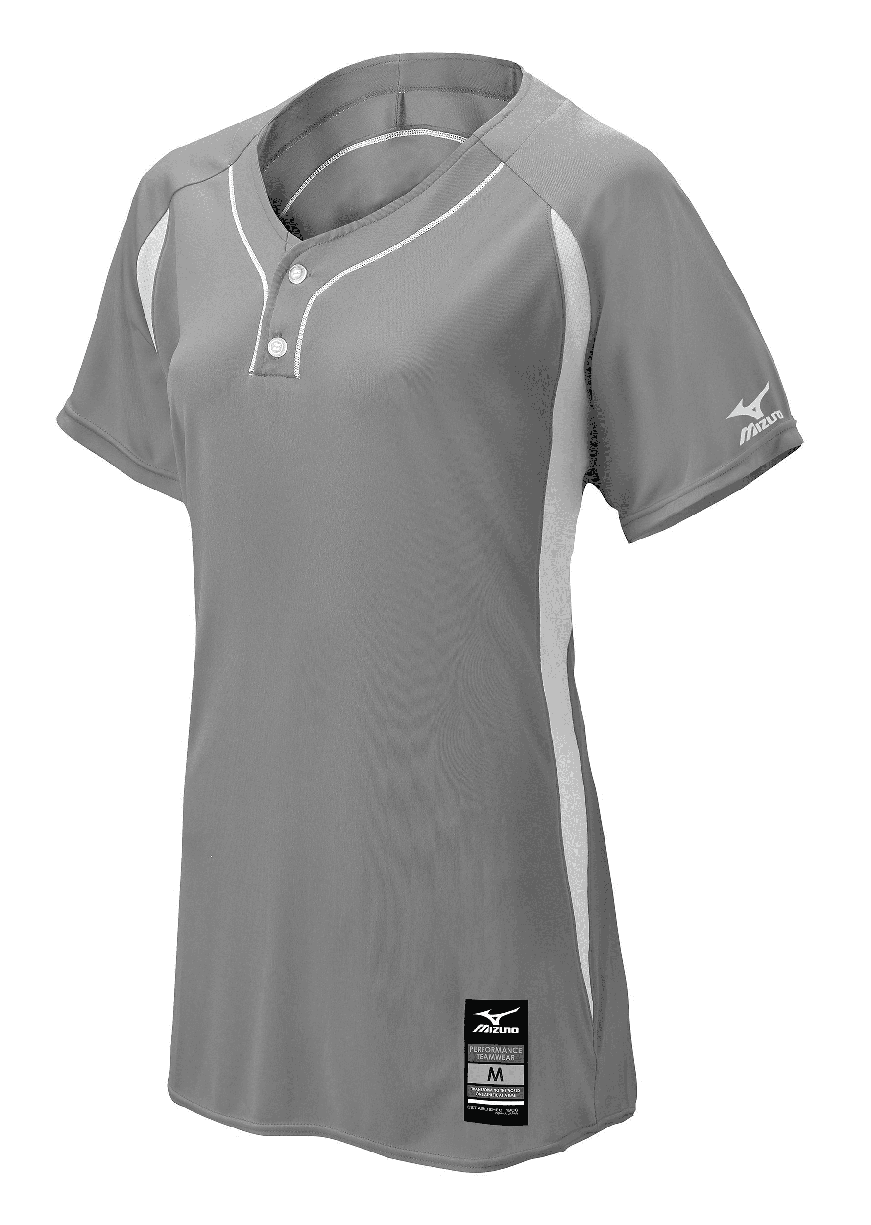 Mizuno Women's 2-Button Game Jersey, Size Extra Large, (9100) - Walmart.com