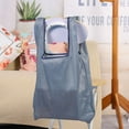 thumbnail image 5 of de 4 bolsas de compra plegables, bolsas de compra reutilizables, bolsas de compra, carga máxima de hasta 20 kg, 55 x 33 x 8 cm, 5 of 5
