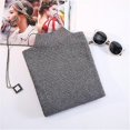 thumbnail image 1 of Suéter de medio cuello alto para mujer, camisa de fondo, Top de punto ajustado de manga larga para otoño interior, estilo occidental, combina con todo, 1 of 4