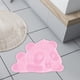 thumbnail image 2 of Alfombrilla antideslizante para fregar los pies de la ducha, para montar en la pared, para el baño y el lavapiés. Rosa, 2 of 5
