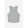 thumbnail image 3 of Bella Canvas Micro Rib Racer Tank Top, 3 of 4