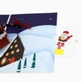 thumbnail image 4 of Cartes de Noël 3D Cartes de Vœux Invitations de Fête Cadeaux Carte Postale, 4 of 5