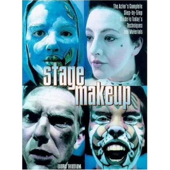 Stage Makeup : The Actor's Complete Guide to Today's Techniques and Materials 9780823088393 Used / Pre-owned