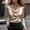 Champagne, variant on Women's Elegant Satin Blouse Cowl Neck Ruched Front Draped Long Sleeve Work Office Shirt Top, XL