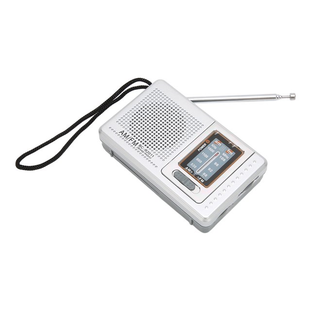 Small , Portable Pocket Battery Powered Mini Portable AM/ For Home For Travelling For Hiking