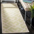 thumbnail image 3 of Safavieh Dhurries 2'6" X 8' Hand Woven Flat Weave Wool Rug, 3 of 5