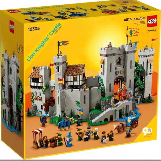 Lego Castillo de los Caballeros del León