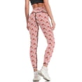thumbnail image 3 of Cardcaptor Sakura Key Dormant Wing Necklace Leggings sport pants Clothing fitness Sports female Womens Leggings, 3 of 6