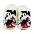 thumbnail image 1 of Disney Womens Mickey Mouse Slippers, 1 of 5
