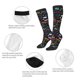 thumbnail image 3 of Fotbe Basketball Calcetas Divertidas Estampadas para Hombre y Mujer, Calcetas de Algodón hasta la Rodilla para Caminar, Correr, Enfermería y Embarazo, 3 of 6