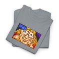 thumbnail image 3 of Flip Hippie Bad Acid Trip 2 Skateboard 2000s Vintage Rare Classic T Shirt Print - Gravel / S, 3 of 5