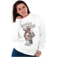 thumbnail image 4 of Street Fighter Ryu Ken Bring It On Sweatshirt for Men or Women Brisco Brands M, 4 of 6