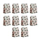 thumbnail image 4 of 10 bolsas de papel kraft para regalo de Navidad, bolsas para golosinas, diseño con elementos navideños, bolsas para dulces, bolsas para regalos para Verde y, 4 of 8
