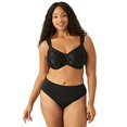 thumbnail image 4 of Wacoal Women's Awareness Underwire Bra, Black, 34G, 4 of 6