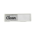 thumbnail image 1 of Dishwasher Magnet Stickers, ABS Material, "Clean&Dirty" Indicator, Strong Magnet/Self-Adhesive, Easy to Use, 1 of 1