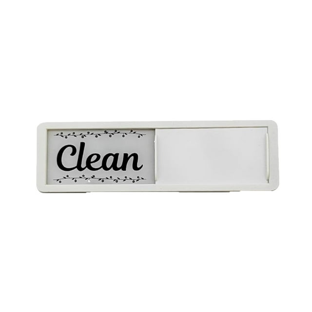 Dishwasher Magnet Stickers, ABS Material, "Clean&Dirty" Indicator, Strong Magnet/Self-Adhesive, Easy to Use