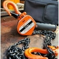 thumbnail image 2 of Atlas Lifting And Rigging Alch 3/4 Ton Compact Lever Hoist 1650 Lbs 15 Ft. Chain, 2 of 2
