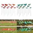 thumbnail image 1 of 24 Piezas Adornos de Mariposas para Jardín CUTICAT Decoración de arte de patio al aire libre, 1 of 8