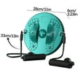 thumbnail image 3 of EARKITY Waist Twisting Disc Board for Exercise, Waist Twister Board with Mangets Reflexology for Slimming and Strengthening Abdominal & Stomach Exercise Equipment, 3 of 3