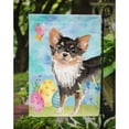 thumbnail image 3 of Long Haired Chihuahua Easter Garden Flag, 3 of 5