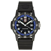 Men's Luminox Leatherback Sea Turtle Giant Black 44mm Watch XS.0324