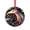 Pattern-3, variant on Xmas Ornament Cartoon Cute Bookworm Sloth Reading Books Round Ornament Darling Sloth Themed Christmas Holiday Hanging Ornaments Xmas Tree Decor for Family Friends Lovers