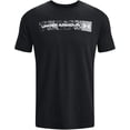 thumbnail image 4 of Men's Under Armour Camo Chest Stripe Tee Color: Black Size: S, 4 of 4