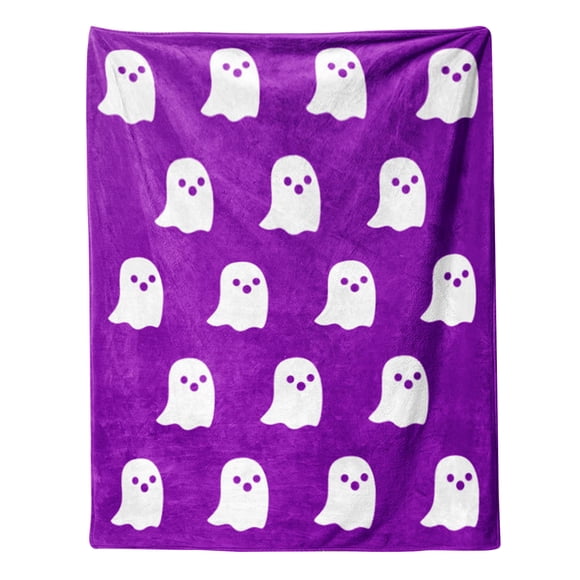 Halloween Blanket Flannel Blanket Lightweight Lap Blankets for Elderly down Lap Blanket Sequin Blanket Heavy Warm Blankets for Winter Decorative Throws Size Polyester Blanket Couch Blankets for Adults