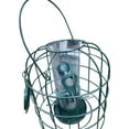 thumbnail image 4 of Garden Guru Squirrel Proof Bird Feeder – Outdoor Caged Tube Hanging Bird Feeder with 4 Perches for Small Wild Birds – Premium Coated Steel & Metal Seed Guard - Chew Proof, Weather Resistant, 4 of 5