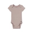 thumbnail image 6 of Modern Moments by Gerber Baby Neutral Super Soft Viscose Short Sleeve Bodysuits, 2-Pack, Sizes 0M-12M, 6 of 9