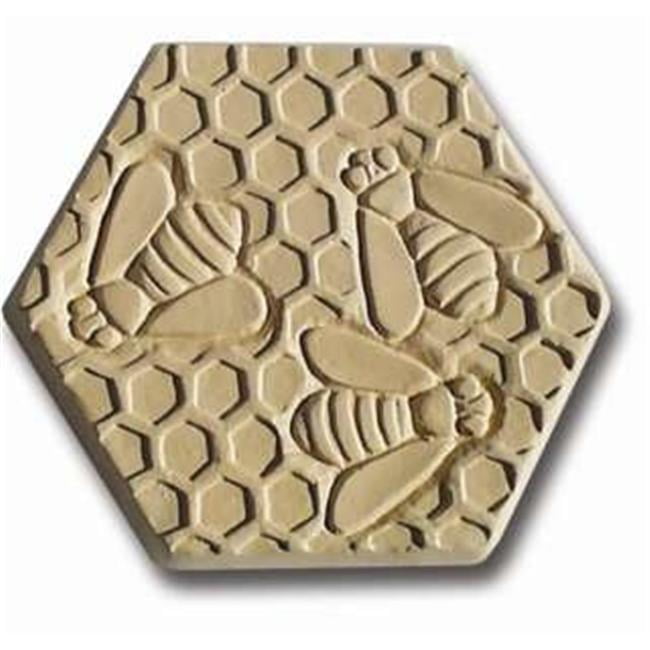 Bees Stepping Stone Mold Pack of 2