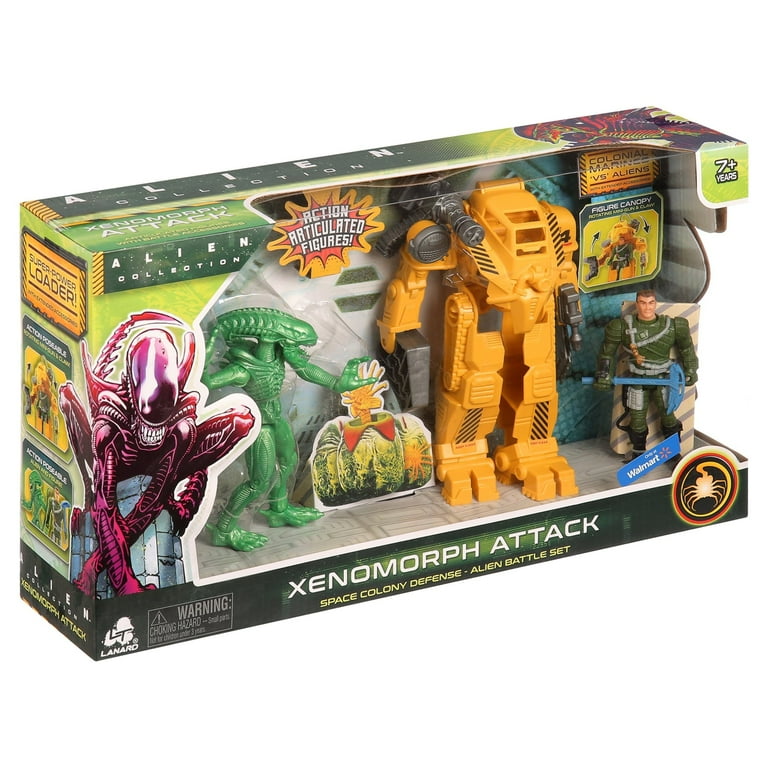 Alien Space Colony Defense Battle Set, 7 Years & Up