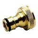 thumbnail image 2 of Conector de grifo de riego de 3/4 ín Shamjiam Adaptador de manguera de riego, 2 of 8